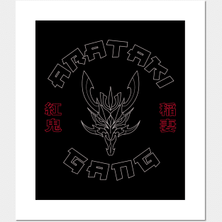 Arataki Gang Burst Posters and Art